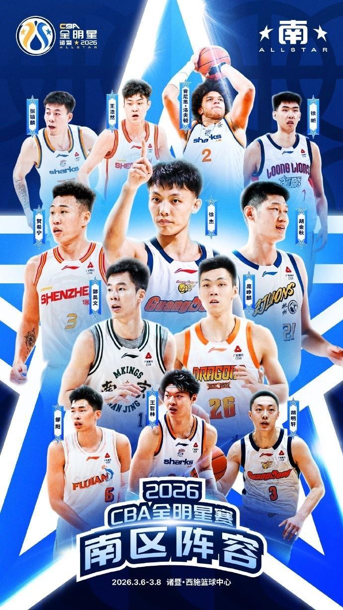银河娱乐城登录入口-CBA官宣全明星各项完整阵容：张镇麟邹阳入选 替换孙铭徽约克