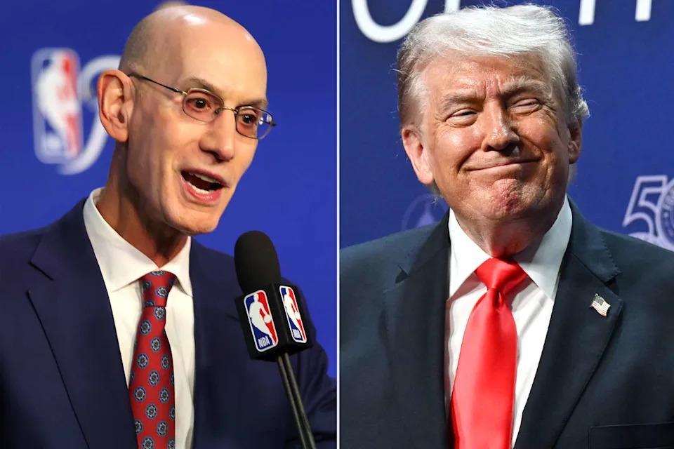 银河娱乐城官方网站-NBA总裁萧华：很高兴特朗普将观战总决赛G3